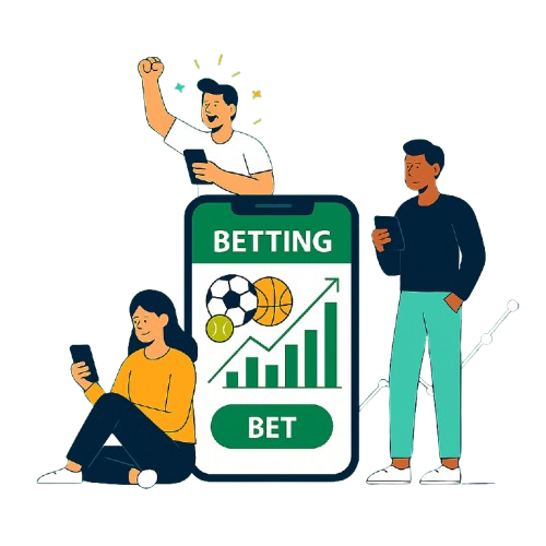 Sports Betting Illustration
